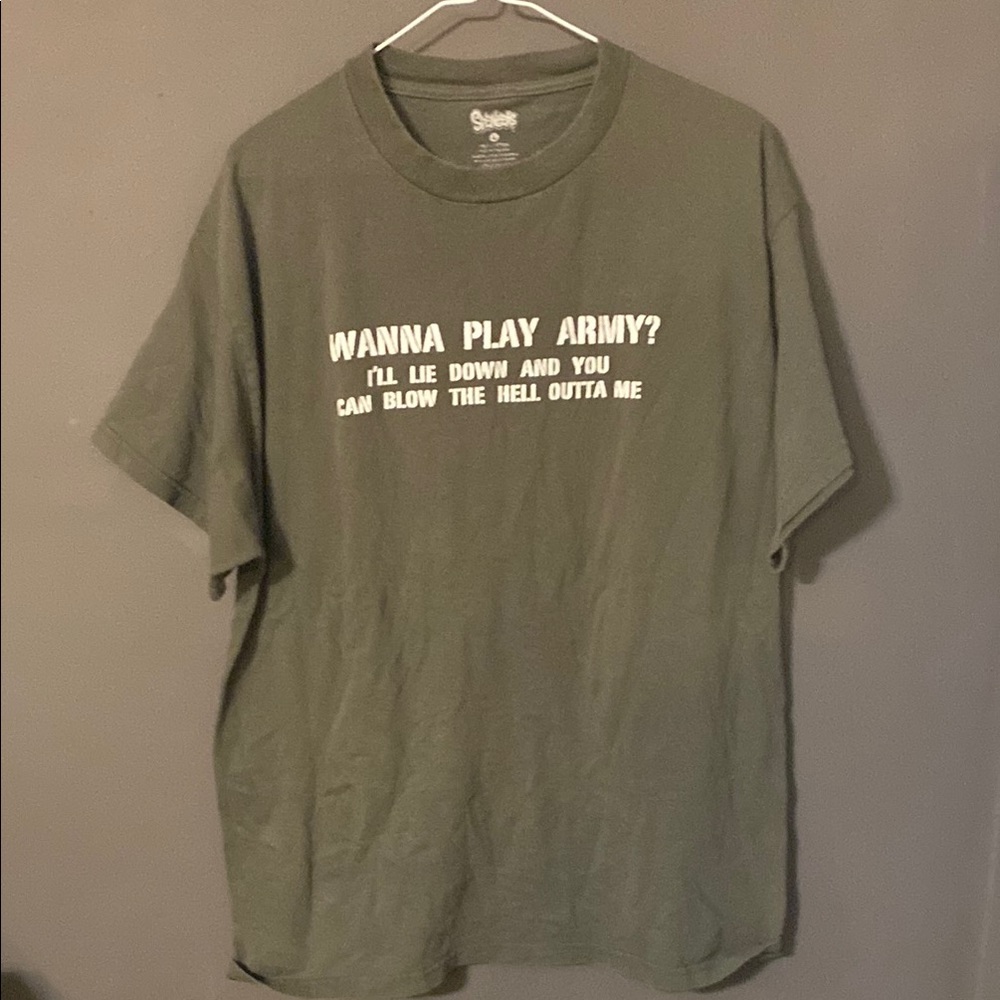 Green Graphic T-Shirt